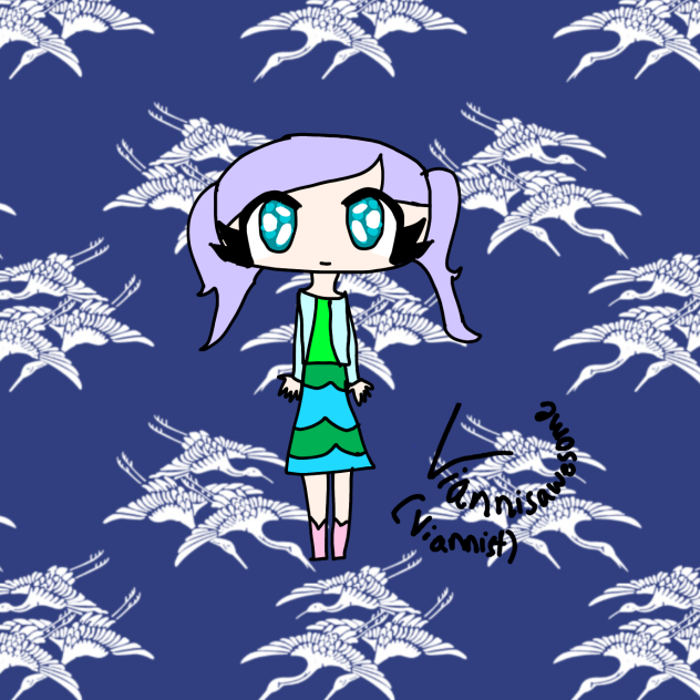My original Gacha oc