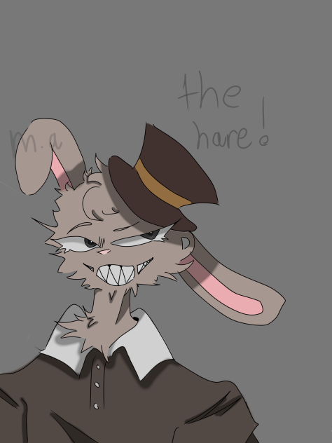 The hare!!