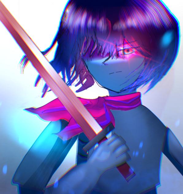 DELTARUNE Kris