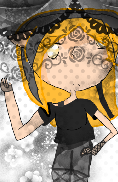 Emo Holly - ibisPaint