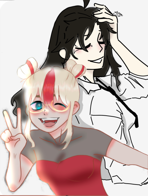 Collab W Mylin Schaaf! ♥︎