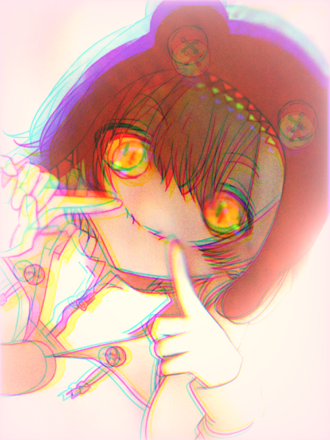 塗り絵塗ってみた！