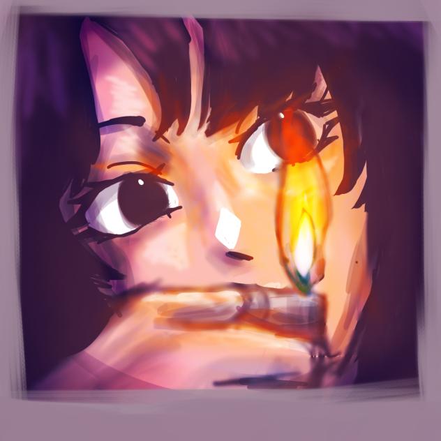 lighting practice - ibisPaint