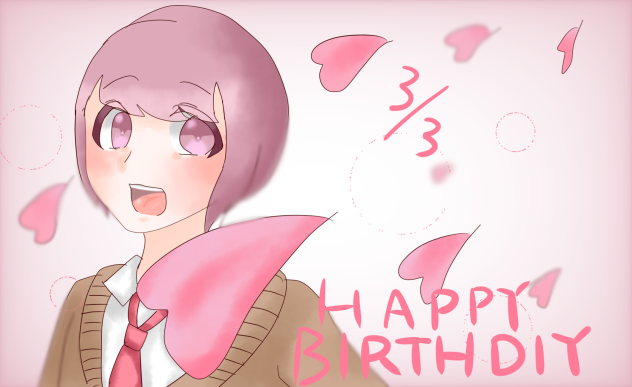 桃くんHappy  birthday！