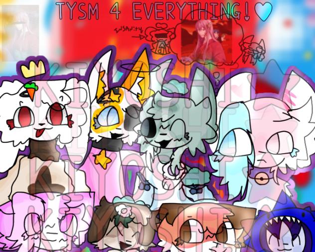 The biggest FA that i did 4 all my bffs