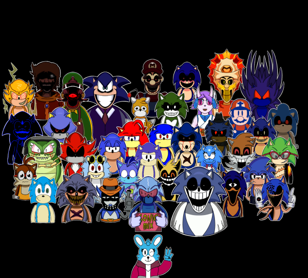 FNF Sonic Shuffle (Sonic Mix)