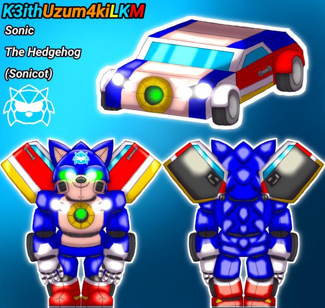 Sonic The Hedgehog - Sonicot