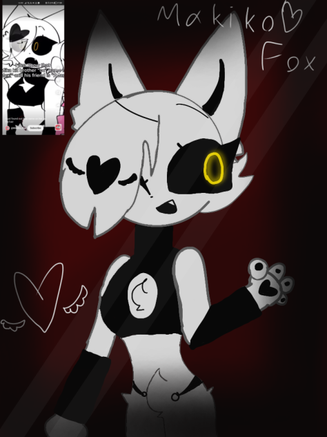 Makiko Fox Fanart♡