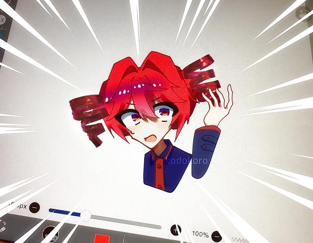 ﾃﾄ：「なにこれ！？」
