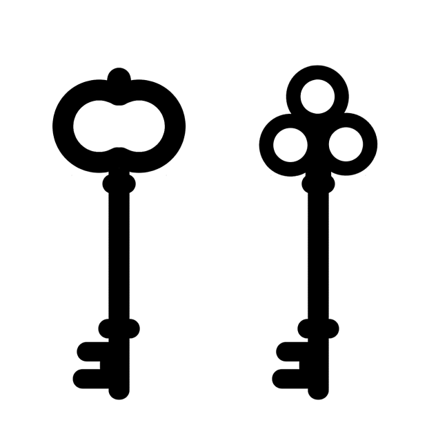 Key icons