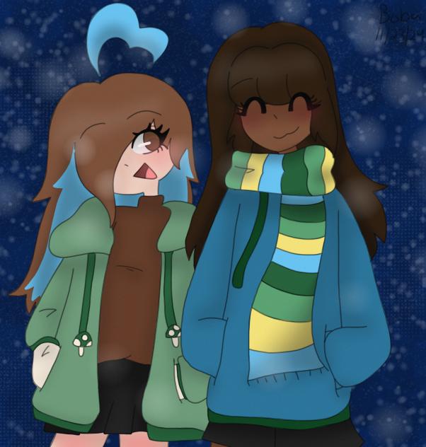 My friend's and my persona's!