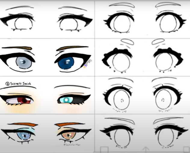 Eye Collab with Ella and Sammie Mar