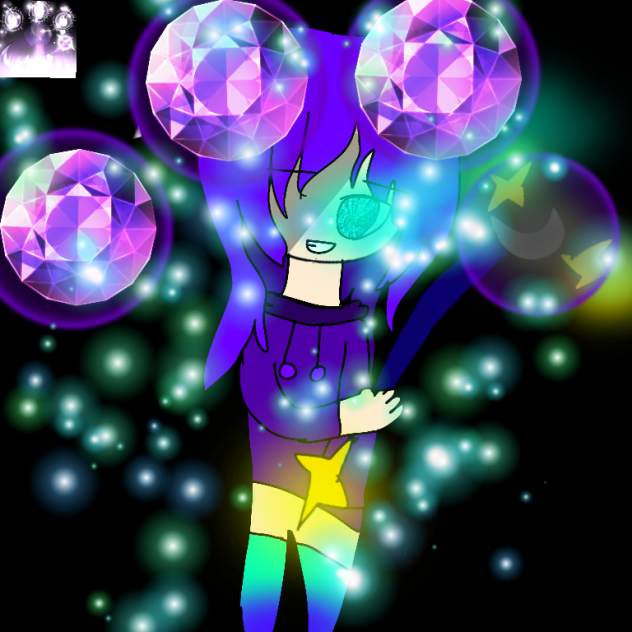 re-creation of Lous art