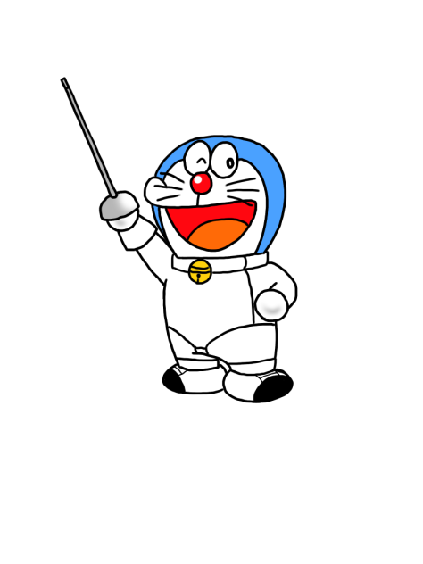 ドラえもん フェンシング