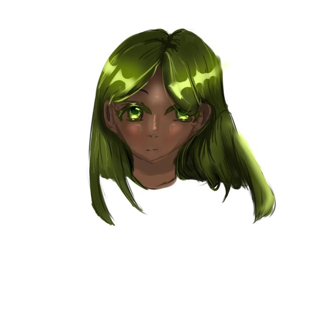 First time using a stylus - ibisPaint