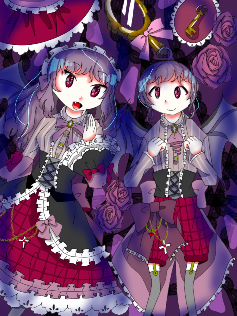 ゴスロリ姉弟