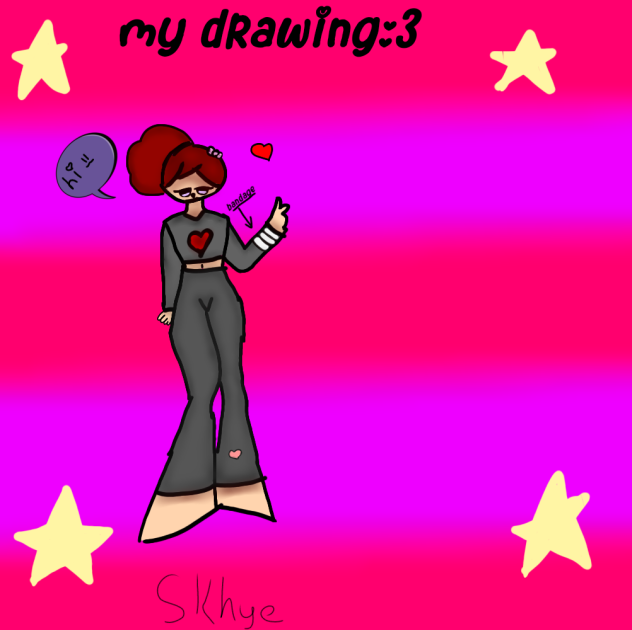 my drawing - ibisPaint