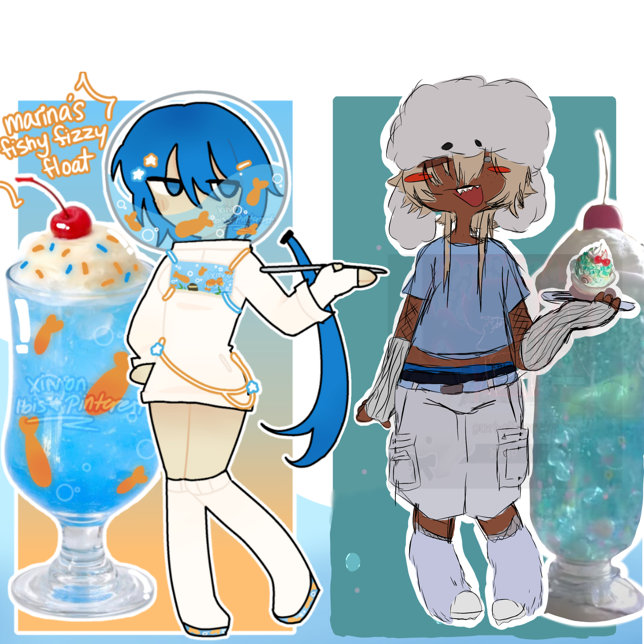 collab food - ibisPaint