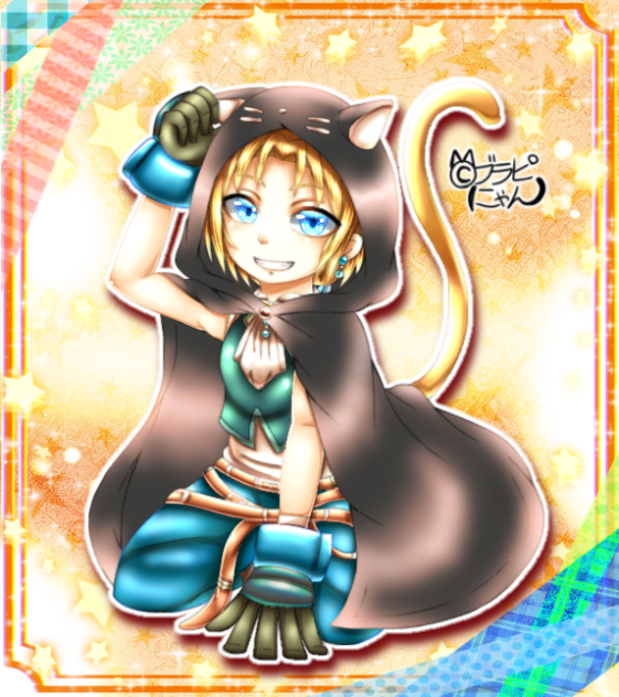 【FF9】ジタン・トライバル【ブラピにゃん】