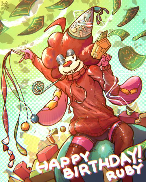 Ruby HBD!