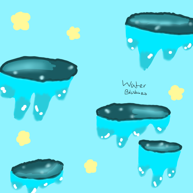 Water Blobs