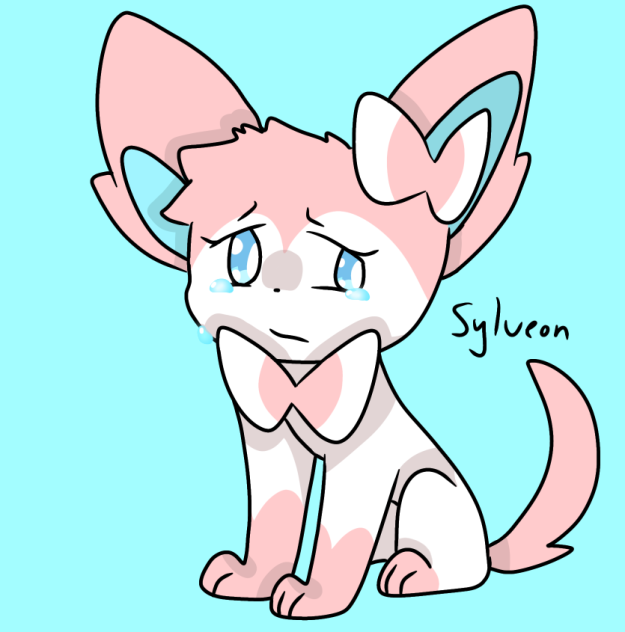 Sad sylveon