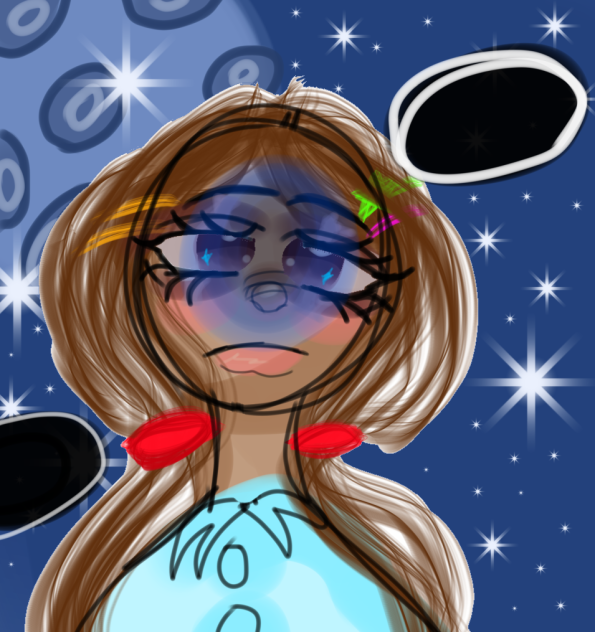 My drawing at 3 am