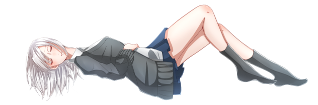 無気力女子