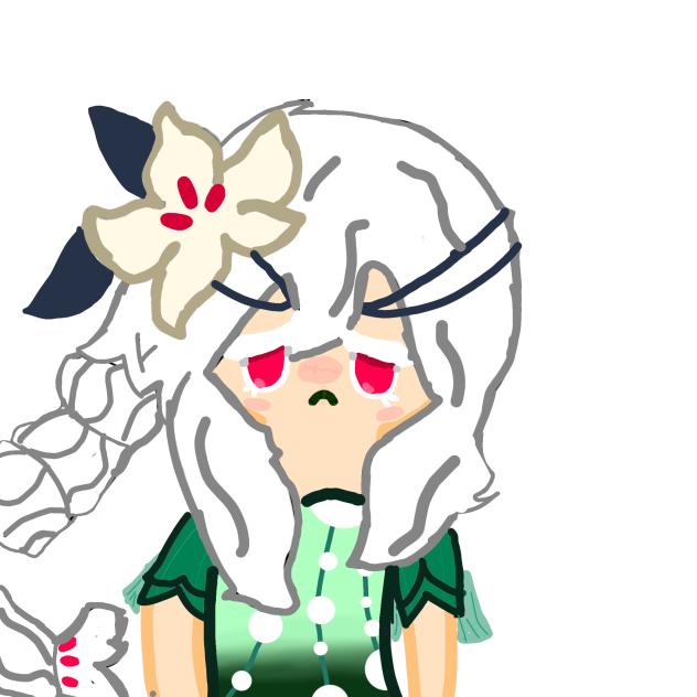 white Lily but    READ DESCRIPTION