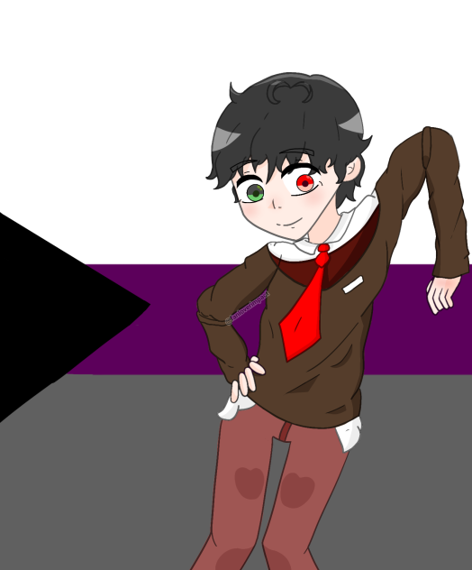 Mi Oc pero con diferente diseño