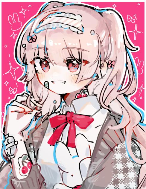 🍒🎀⚪️