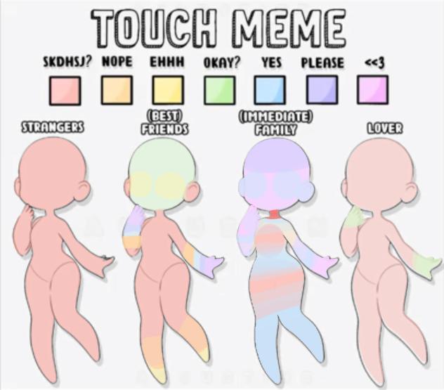 🙏•Touch Meme•😭