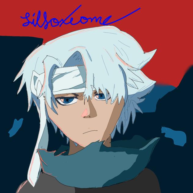 Toshiro Hitsugaya Fan Art