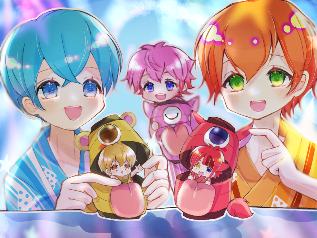 夏最高だよ！