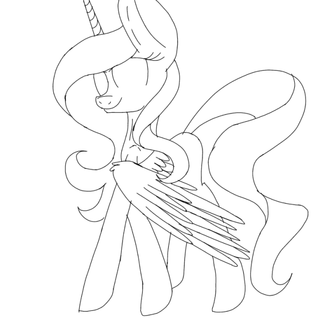 line art for marshmallowpie