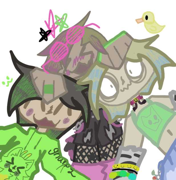 friends collab but myMe&friends did it!