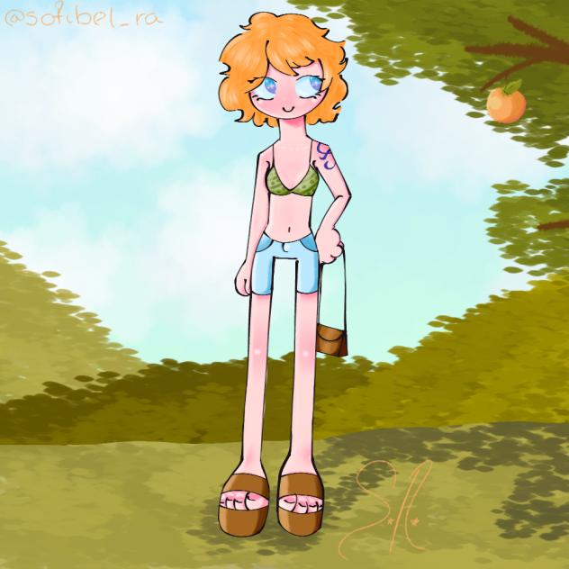 nami 🍊 - ibisPaint