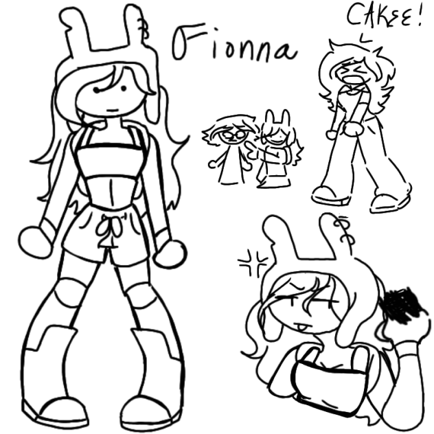 Fionna Doodles