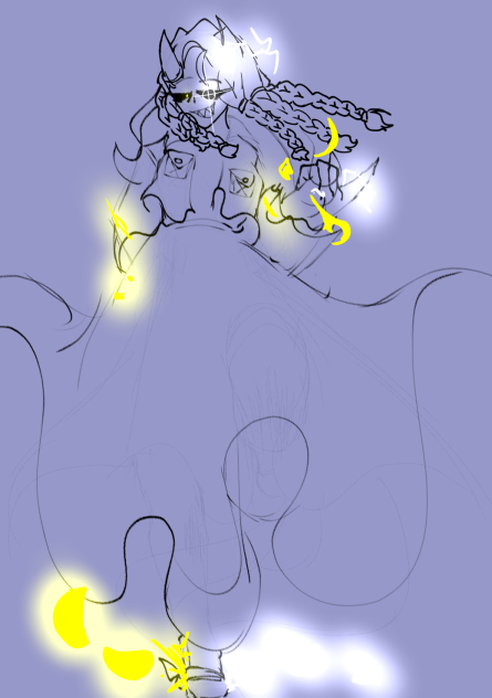 Anastasia Andromeda power sketch