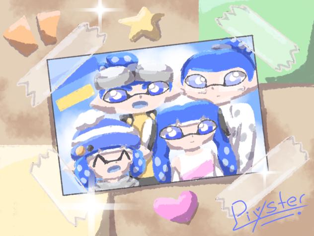 Team blue photo