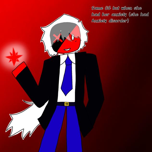 My forsaken OC but is having anxiety