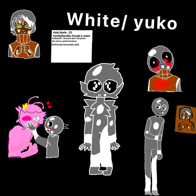 white