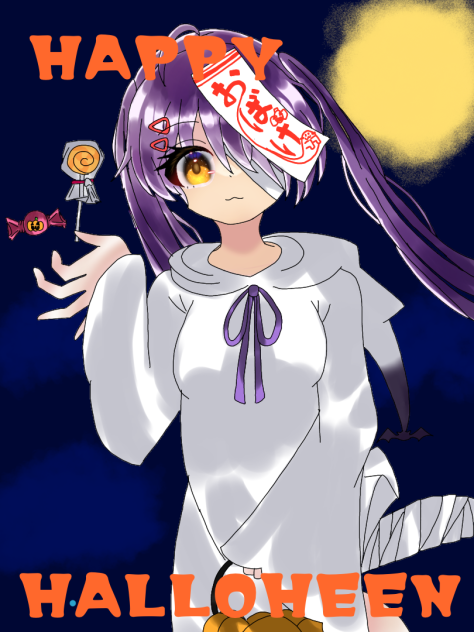ハロウィンイラスト