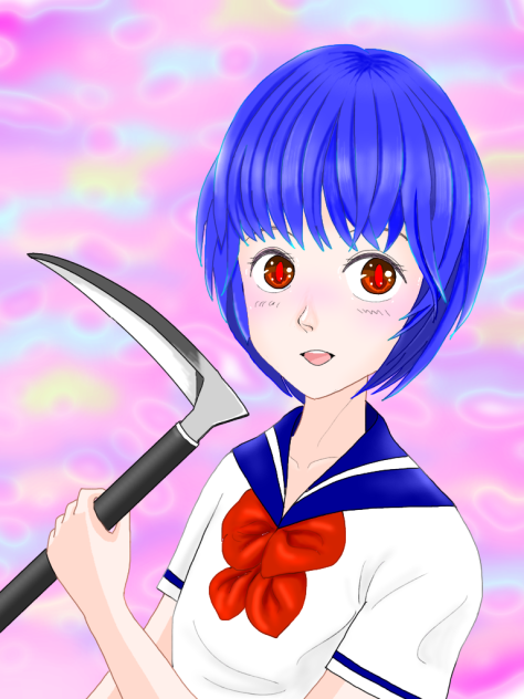 好きだから刺すね Im gonna stab u coz I love u