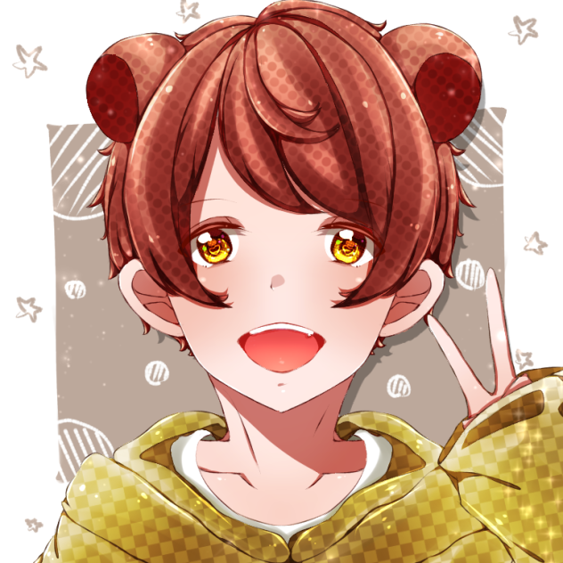 男の子(友達のイメイラ)