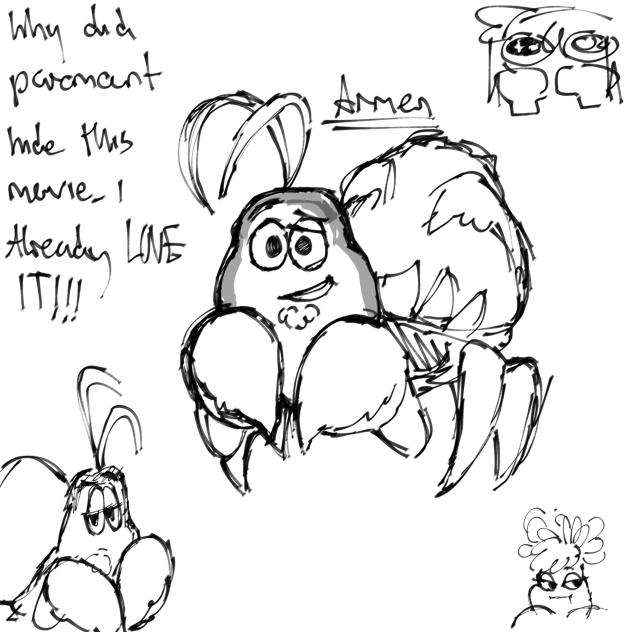 Some under the boardwalk doodles!1!1!!