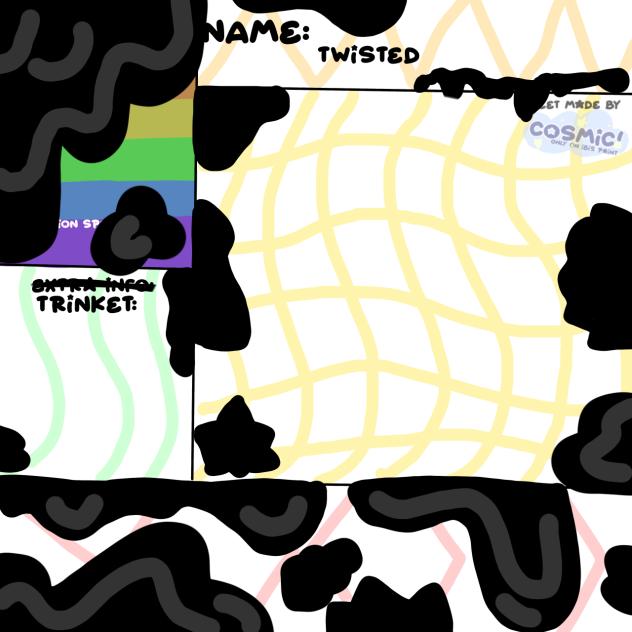 Make a dandy’s world oc!