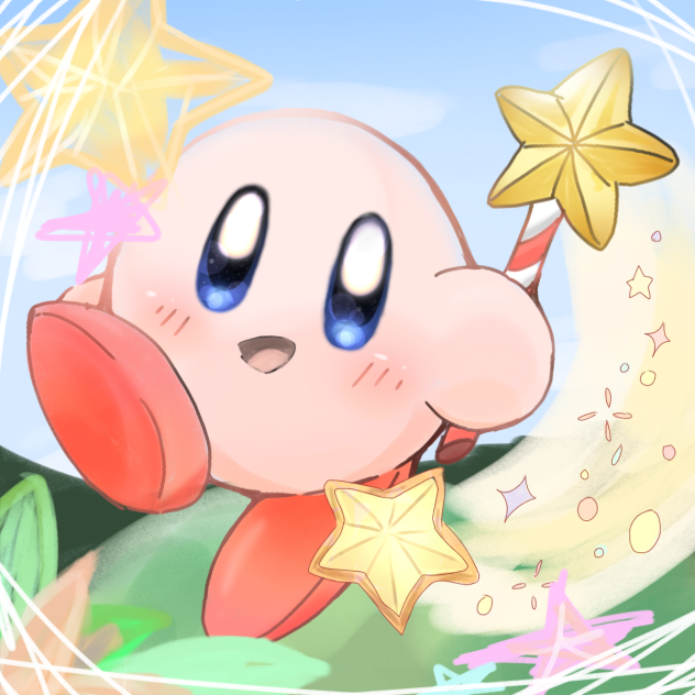 カービィ！(らくがき)