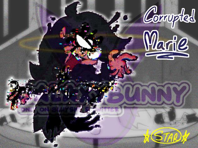 Pibby Art “Corrupted Marie”