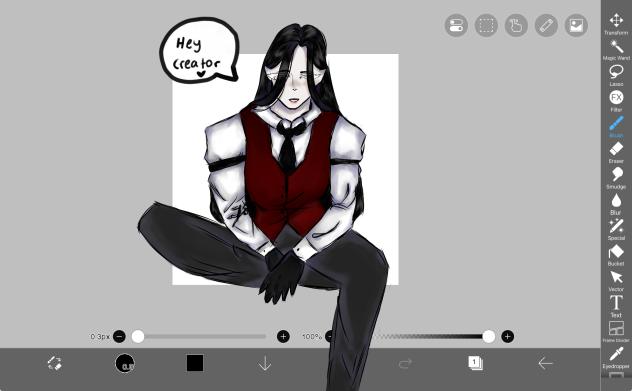 My oc ☺️👌🏻